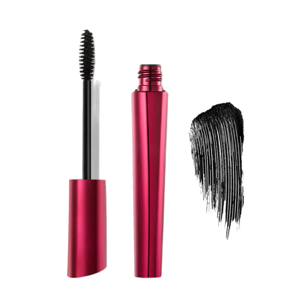 4D di Seta Fibra di Mascara di Curling di Spessore Ciglia Impermeabile 3D Rimel Nero di Estensione Allungamento Eye Lashes Natural Ciglio Cosmetici