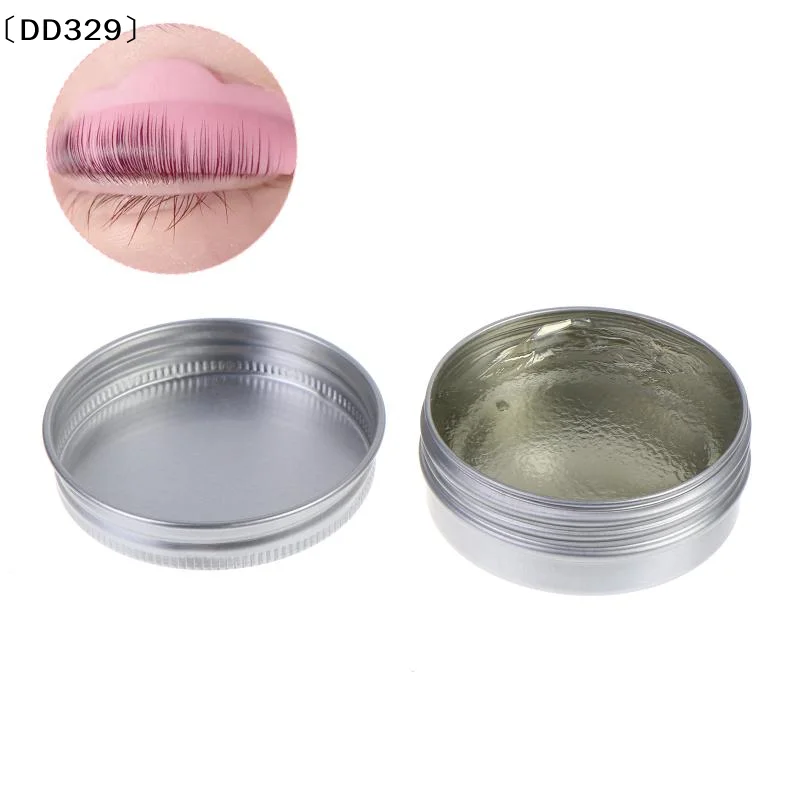 1Pcs Fixing Adhesive Non-irritating Fragrant Eyebrow Solid Glue 30g Solid Eyelash Lift Glue Lifting Lashes Balm Ironing〔DD329〕