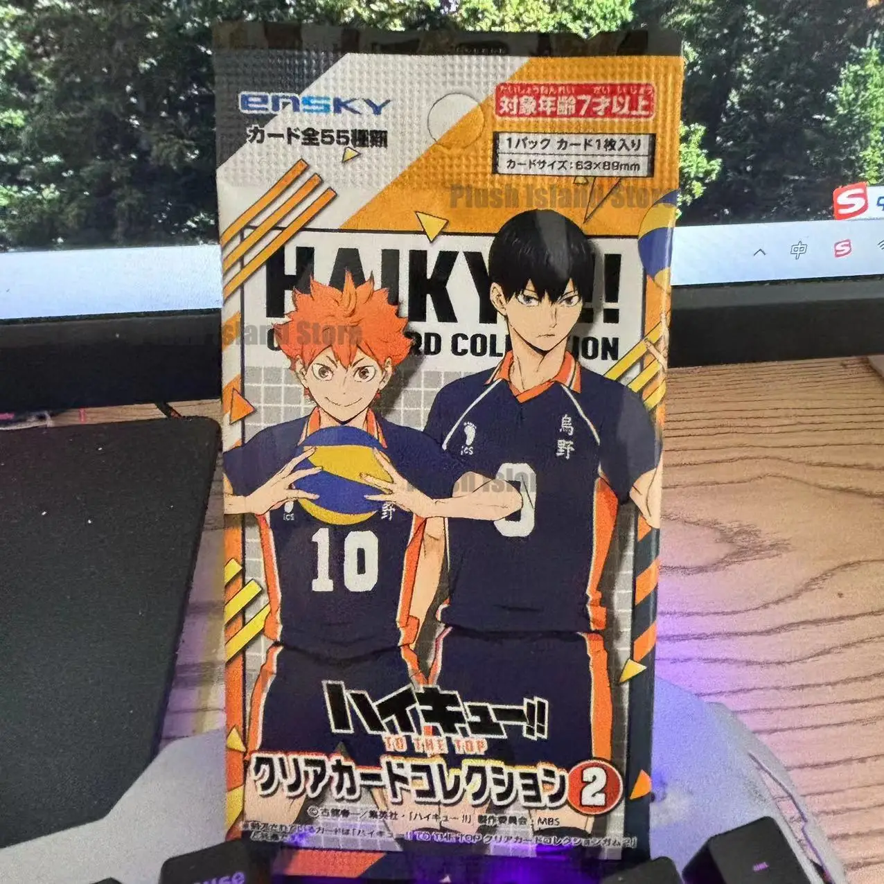 Anime Haikyuu!! Figure Flash Card Hinata Shoyo Kageyama Tobio Boxuto Kotaro Photo Card Tarot Photocard for Child Collection Gift