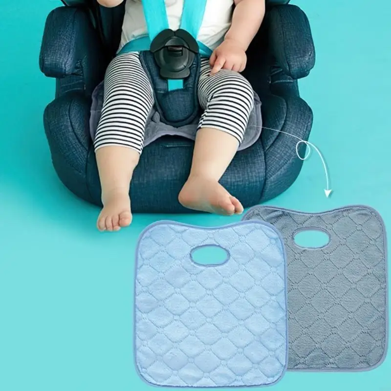 M89C Comfortable and Safe Carseat Mat Infant Car Safety Seats Cushion Pad for Children Space Saving Foldable Strollers Pad