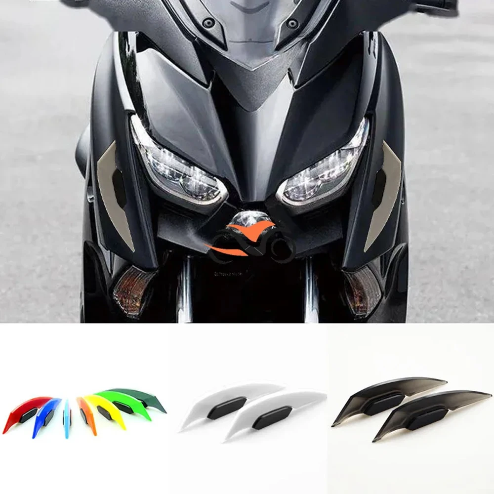 جناح جناح الدراجة النارية الهوائي ، ملصق زخرفة لاصق ، ياماها Xmax