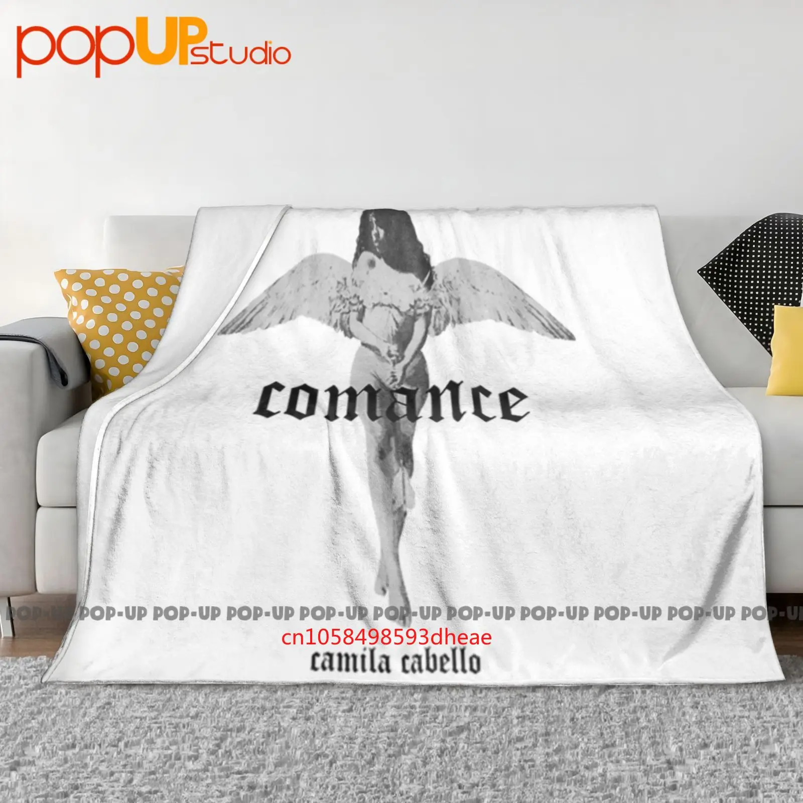Camila Romance Grunge Harajuku Angel Liar Cabello Music Havana 01, ультрамягкое одеяло, зимнее покрывало для дивана, покрывала на кровать