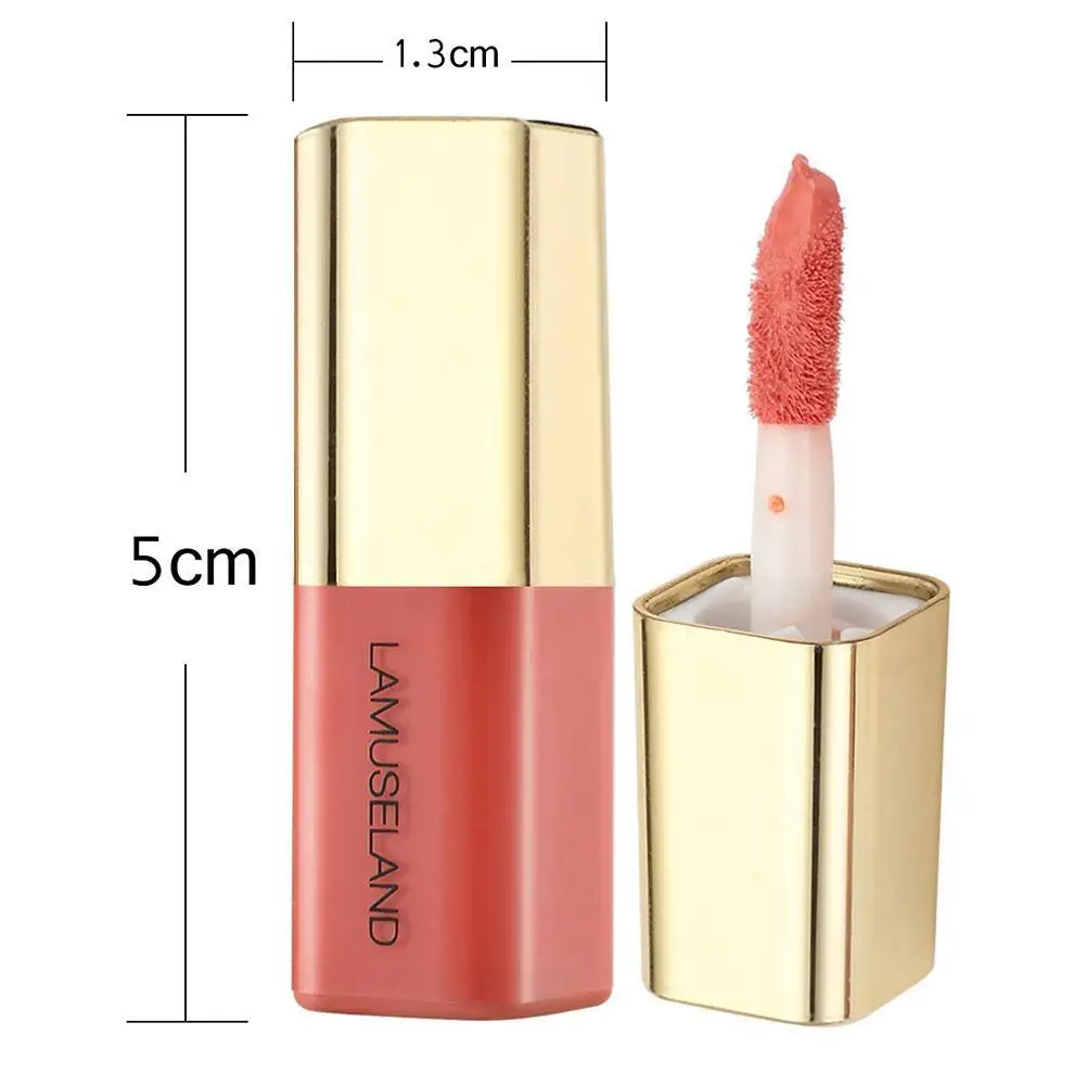 NEW 4 Colors Liquid Blush Mini Makeup Face Cosmetic Natural Loreal Matte Makeup Make Cosmetics Korean Up Cheek Q8N3