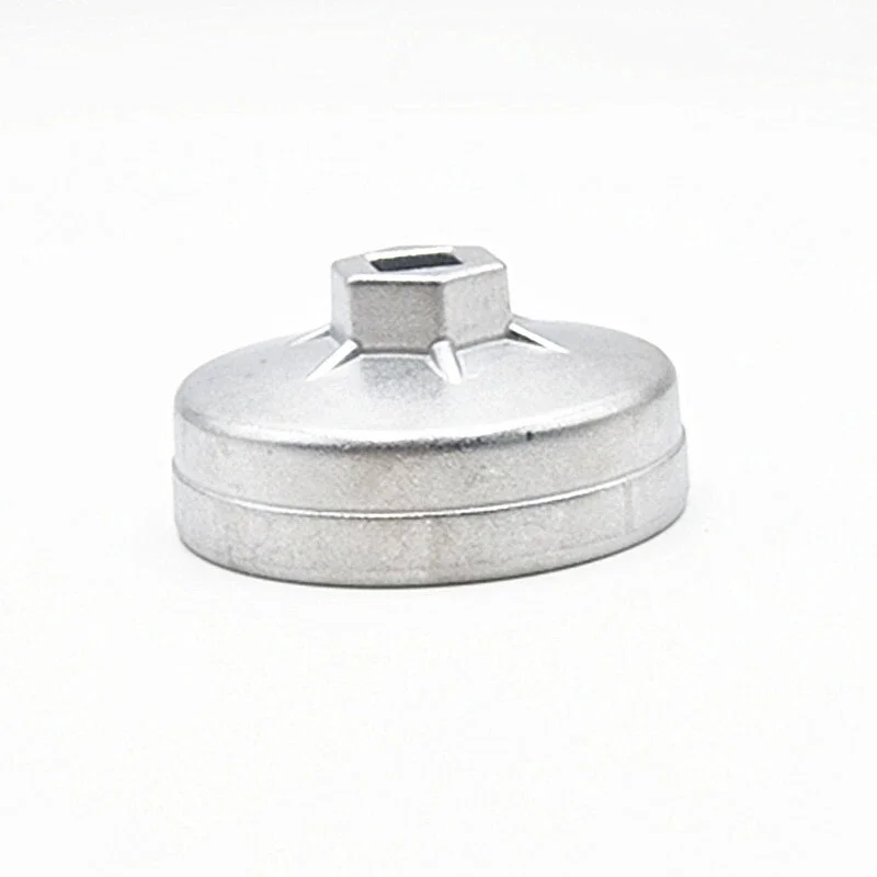 

‌1pc Oil Filter Wrench Cap Socket for 903/74mm Drive Tool, Machine Filter Remover Hand Tool‌