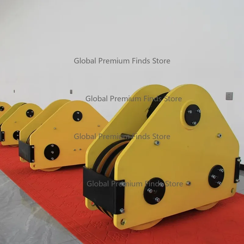 

Customised 60 Tons Closed Anti-fall Stainless Steel Double Crane Hook Double Row Six Wheel Heavy-Duty Lifting Closure Hook