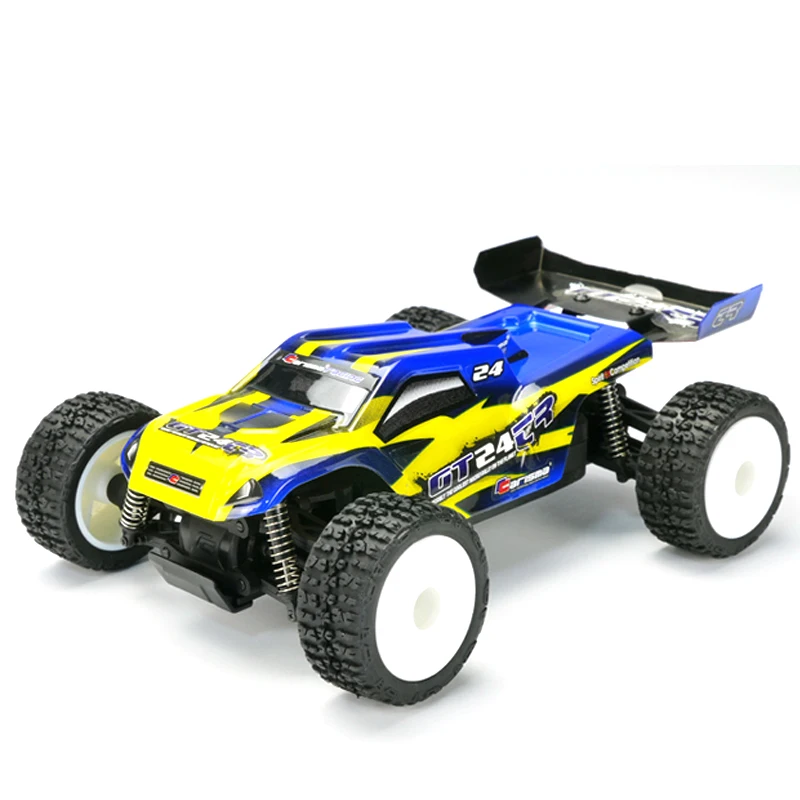 Carisma GT24TR RC 1/24 Professional Electric Brushless Four-wheel Drive Off-road RC Drift Car Model Toys