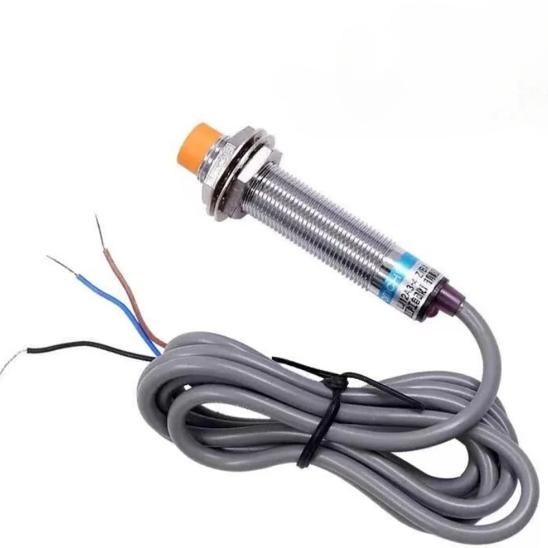 LJC18A3-B-Z/BX نهج الاستشعار أسطواني بالسعة القرب التبديل 10 مللي متر كشف المسافة NPN/PNP NO/NC DC6-36V #3