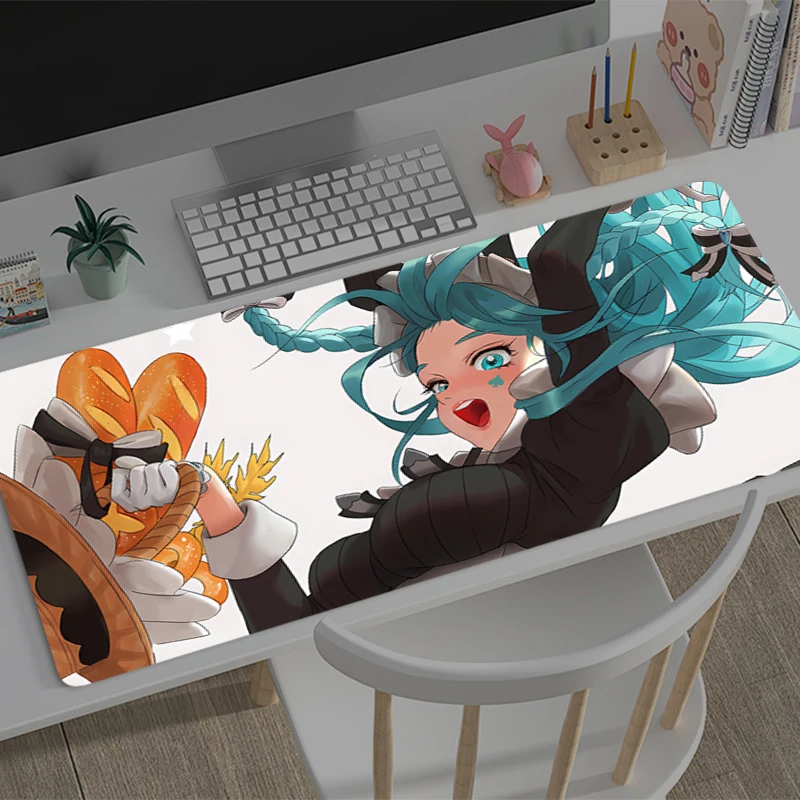 Mouse Pad Large Black Survival Eternal Return Gamer Keyboard Mat Pads Gaming Desk Protector Mousepad Deskmat PC carpet Mousepad