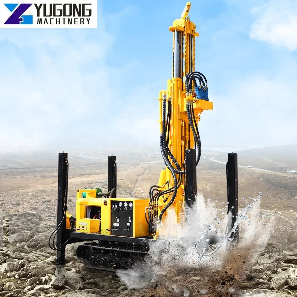 YG Artesian Water Well Drilling Machine Deep Water Well Drilling Machine and Accessories