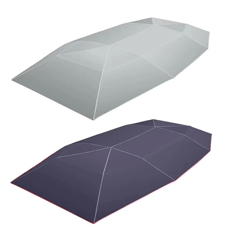 Car Cover Awning Portable All Weather Multi Color Sunshade Replaceable Quick Installation 400x210cm Without a Skeleton