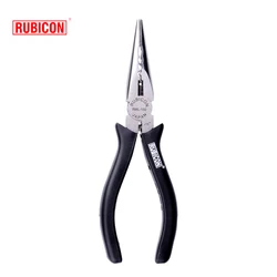 Original RUBICON RML-150 Diagonal Multipurpose Long Nose Pliers Electrician Needle Nose Plier