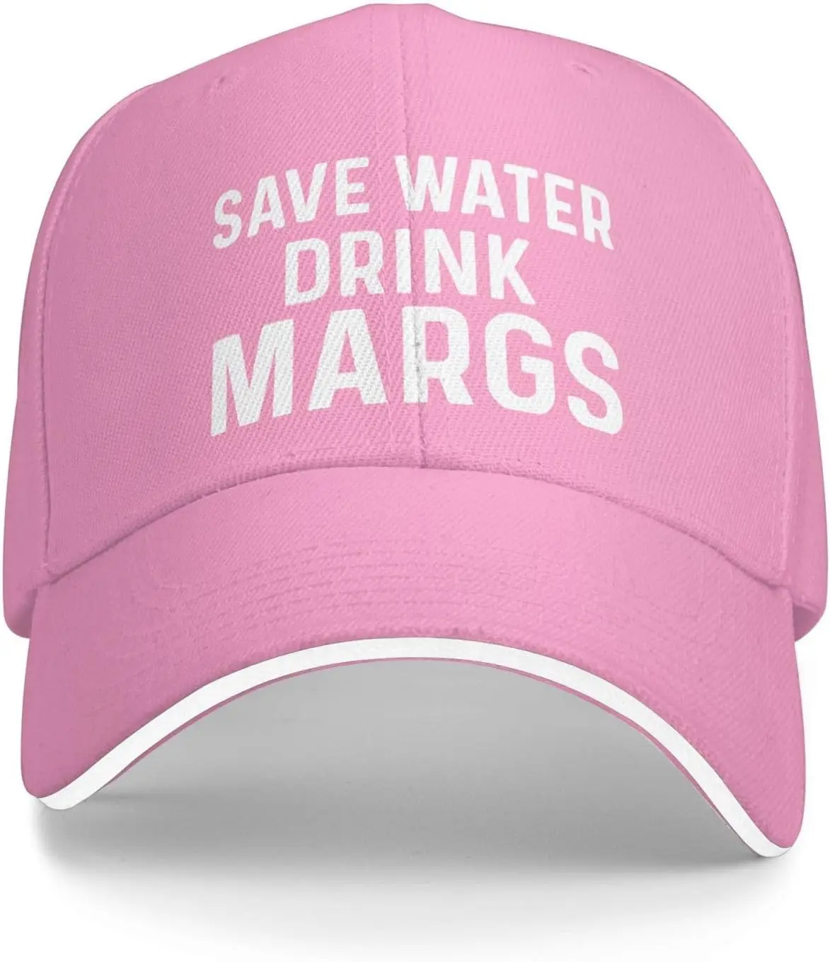 Funny Hat Save Water Drink Margs H at Women Baseball Cap with Design Caps