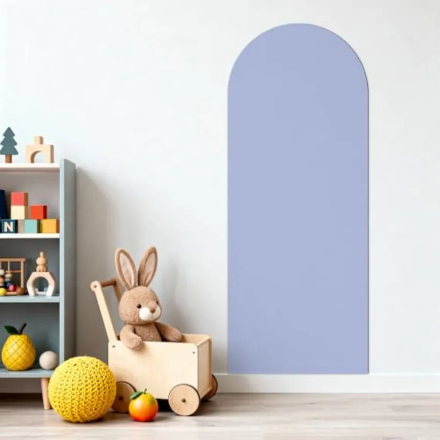 

Съемные магнитные обои-доска для стен 40" x 16", самоклеящиеся, с возможностью стирания влажной салфеткой, многоразовые магнитные наклейки-доски