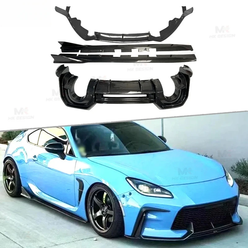 

Body Kits Hot Sales ADR Style Front Lip Side Skirts Rear Difuserfor GR86 2022-2023 Carbon Fiber Body Kit Car Styling