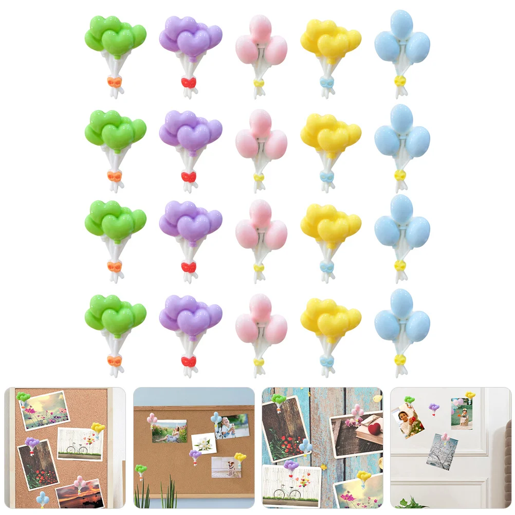 30 قطعة جدار ديكور دفع دبابيس زهرة على شكل الإبهام المسامير لمكتب عمل الفلين مجلس خريطة اكسسوارات إمدادات المنزل الاستخدام اليومي