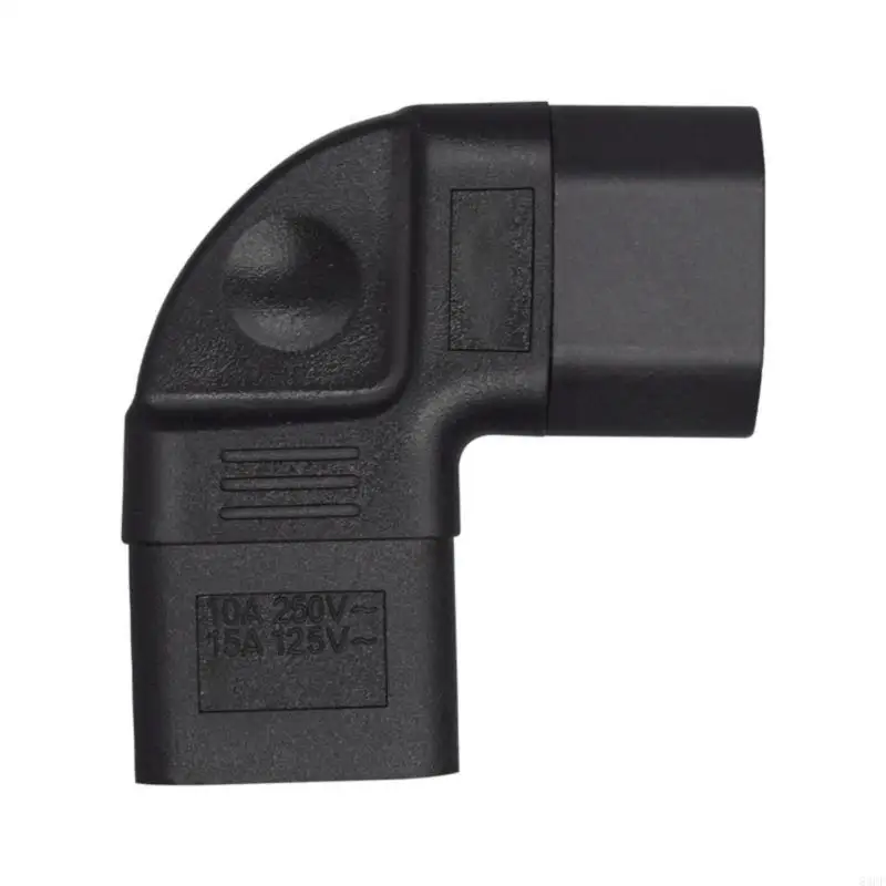 Metal Conductors Power Adapters From 10A C14 Plug to 15A C19 Suitable for PDU 83CF