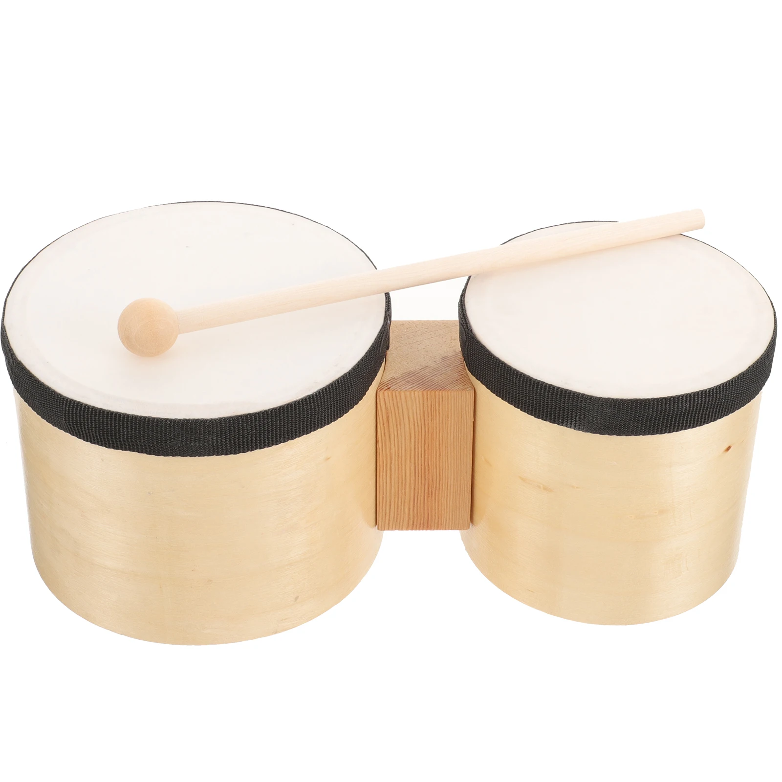 

Drum 5inch Percussion Percussion Instrument Instrument for Adults Kids Music Class Dance Wooden Hand Drums Gifts
