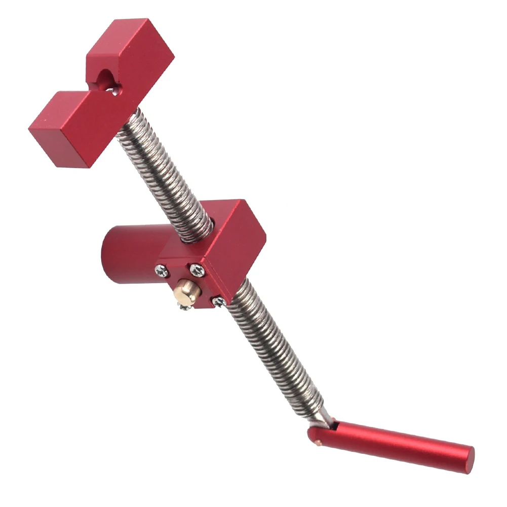 Stainless Steel Clamp Set Engineered for High-Stress For Woodworking and CNC Machining Without Bending or Breaking