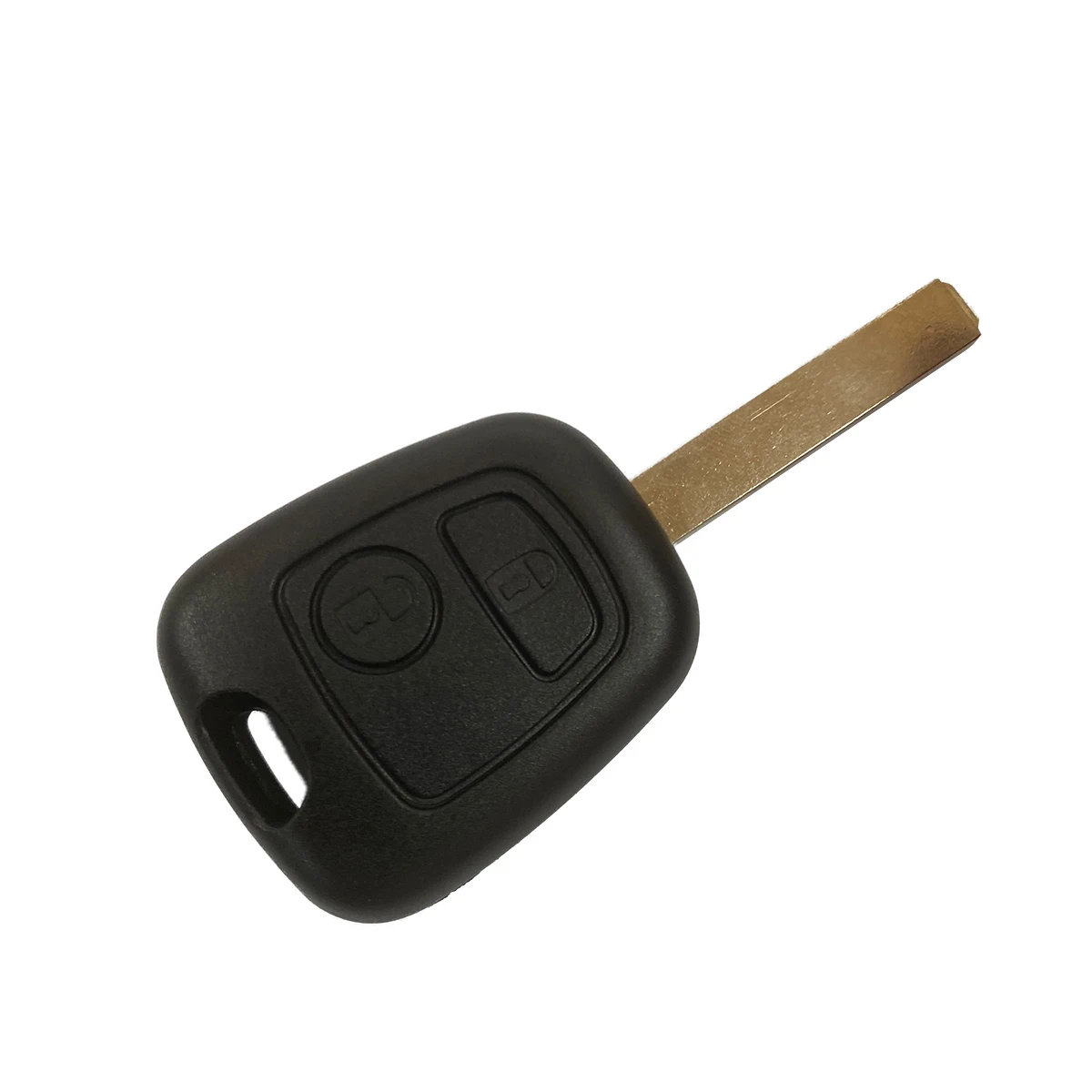 Okey Remote Control Car Key 2 Buttons For PEUGEOT 206 307 433MHZ With PCF7961 Transponder Chip Vehicle Key Hu83 Va2 Blade