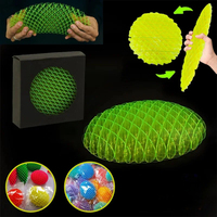 Fidget Worm Novel Toys Six Sided Small Worm Decompression Artifact Stress Relief Weird Worms Fidget Toy Kids Hand Relief Toy