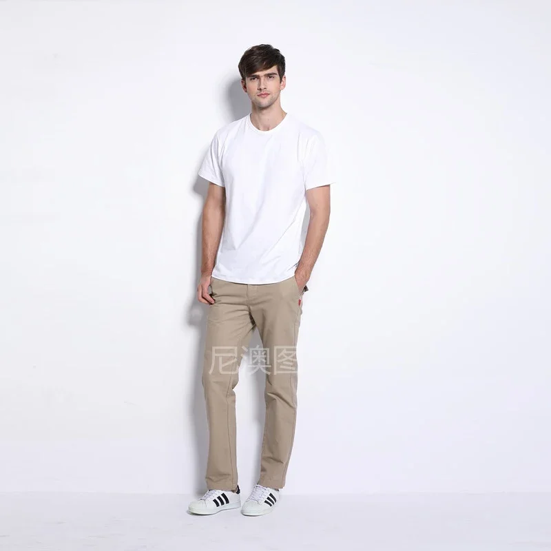 

20SS Spring/Summer Trendy Solid Color Short Sleeved T-shirt Men's and Women's Base Tees Non DCDT