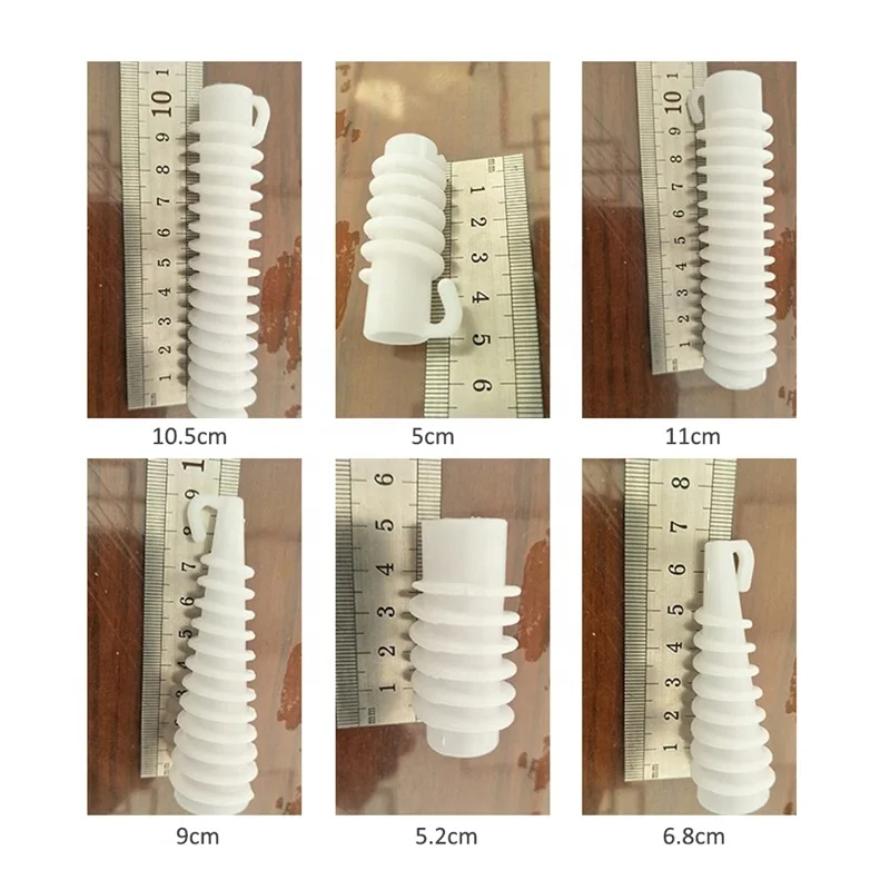 30pcs Professional Hair Curlers Rollers For Women No Heat Curls Plastic Spiral Perm Rods Curly Hair Products Barber Tools image 6
