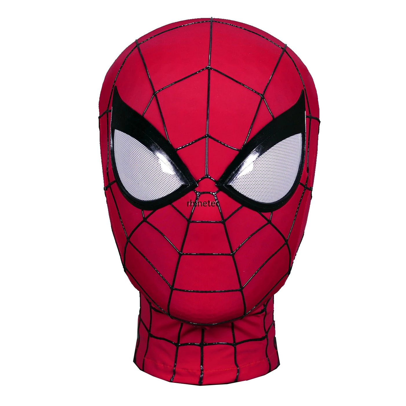 PS4スパイダーマンマスク、取り外し可能な目付き、ゲーム復刻版、1:1