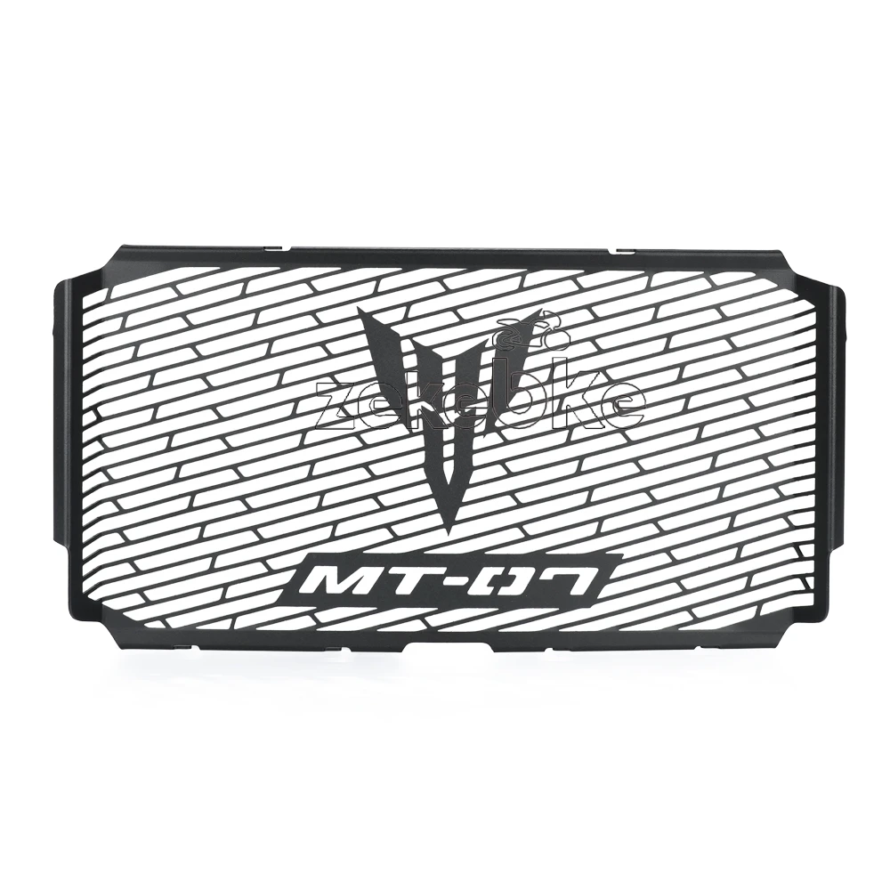 CNC Radiator Grille Guard Protector Cover Radiator Guard For Yamaha MT-07 MT07 MT 07 Y-AMT 2025 2026 2027 Motorcycle Accessories