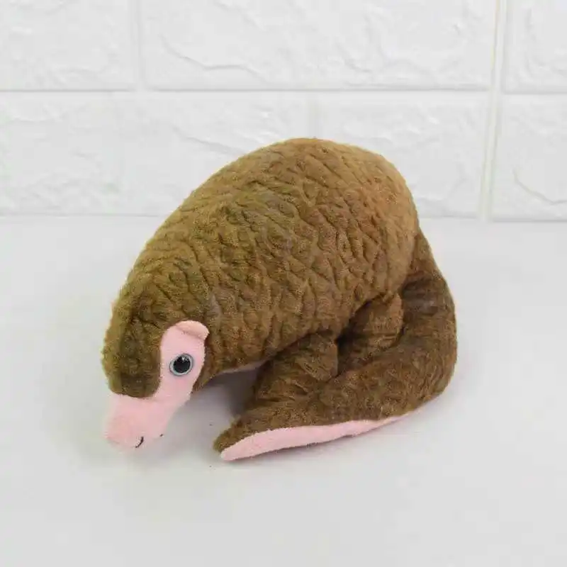 

Cute Pangolin Armadillo Simulation Animal Lifelike Stuff Plush Toy Doll Children Christmas Gift