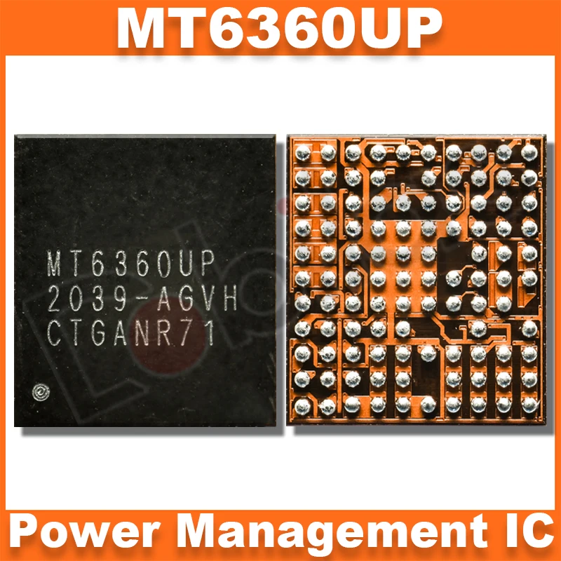 1Pcs MT6359VKP MT6359VMP MT6359VPP MT6360UP MT6360MP MT6360PP MT6360P MT6359VNP Power IC Chip