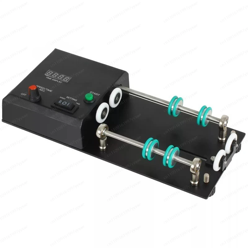 Film developing tank, electric rolling bracket, automatic developing machine