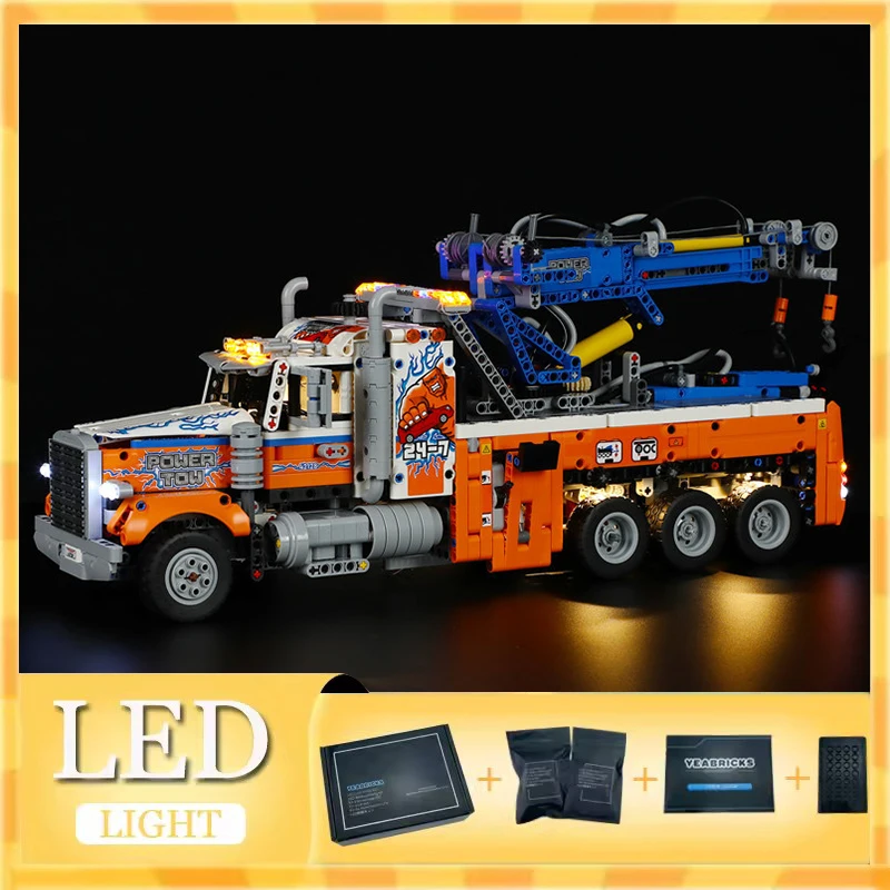 

New Diy LED Light Kit For LEGO 42128 (Only LED Light,Without Blocks Model)