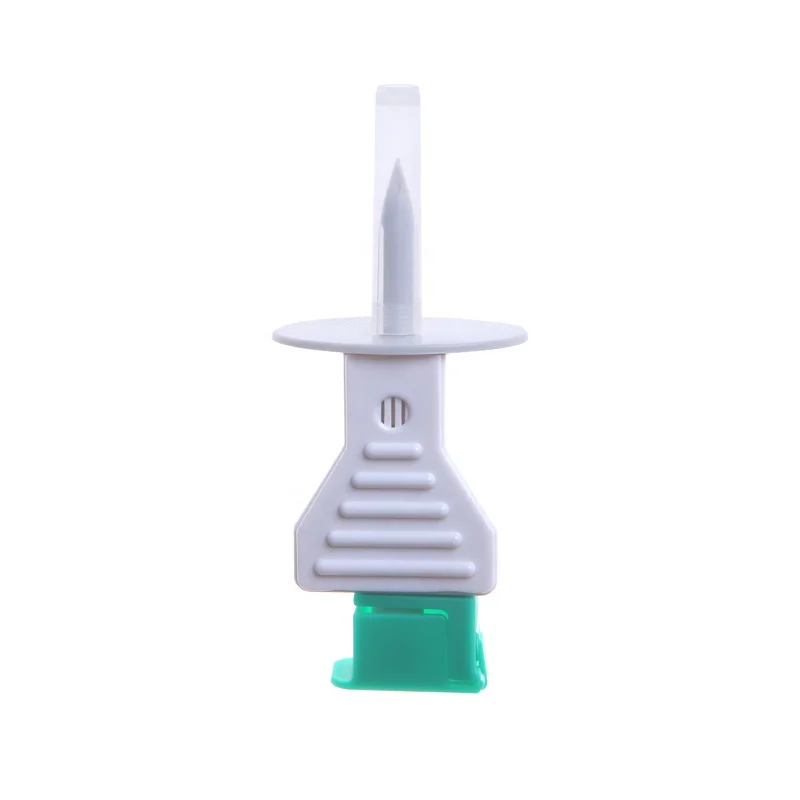 Disposable  Spike New Easy Disinfecting Mini-Spike Standard Tip Vial Spike  Lock