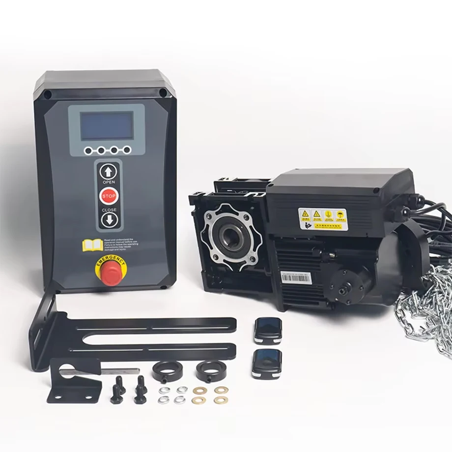 Zachte start & zachte stop afstandsbediening sectionaal overhead garagedeurmotor operator garagedeur opener