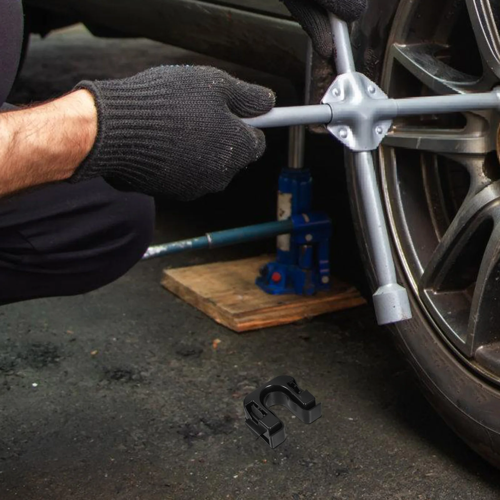 

2Pcs Vehicle Shelf Repair Kit Robust Rear Support Bracket Compatible with Ford Roof Racks Stable Design for Heavy Duty Cargo