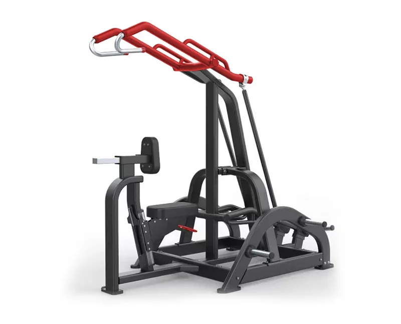 ST-N008 Plate Loaded Machine High Row Functional Trainer Machine Fitness Equipment Lat Pulldown Machine