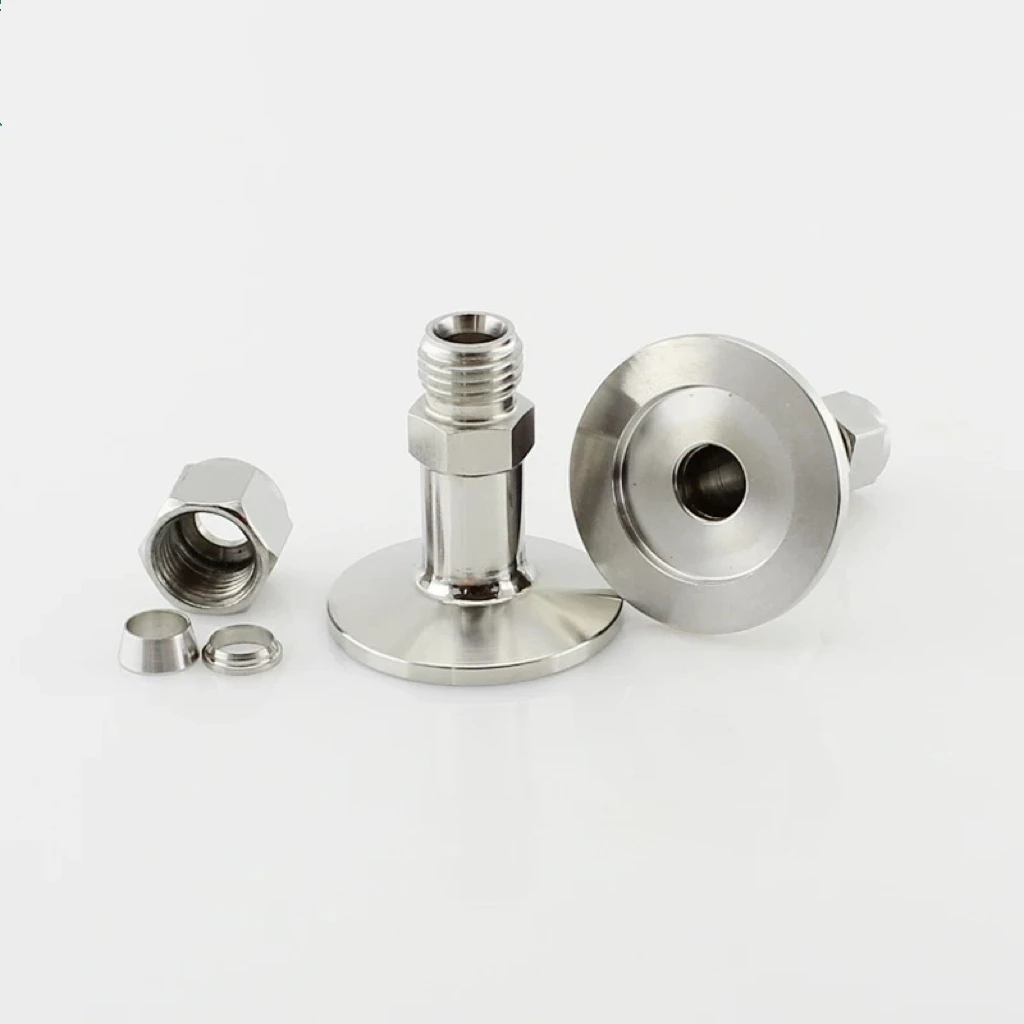 

KF16-KF50 Stainless Steel Vacuum Adaptor KF-VCR High Vacuum