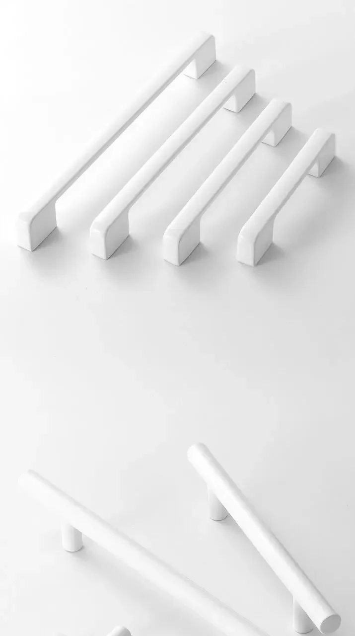 Handles Drawer Cabinet Furniture Kitchen Handles for Cabinet Knob Door Drawer Furniture Kitchen Knob Simplicity Fuji White