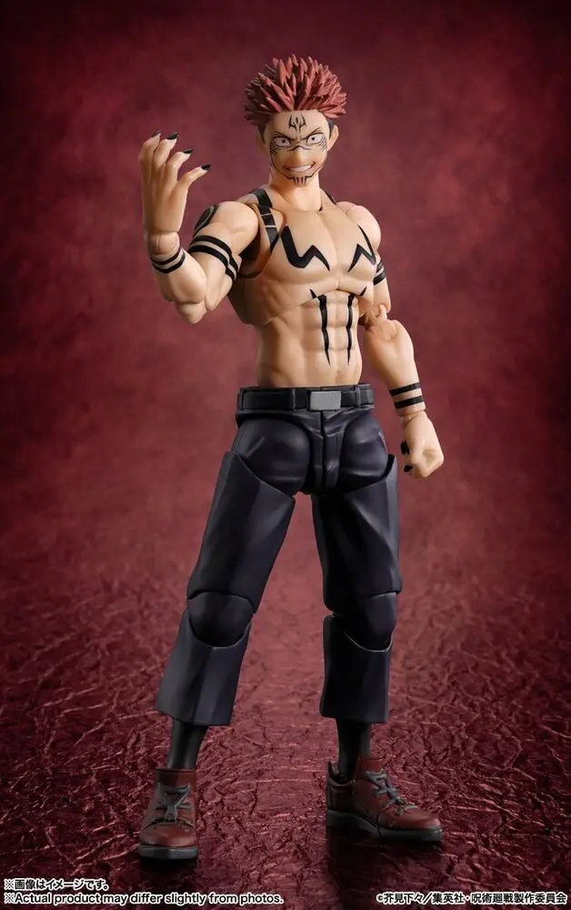 

In Stock iguarts Sukuna Manga Jujutsu Kaisen Action Figure Collectible Toy Gift