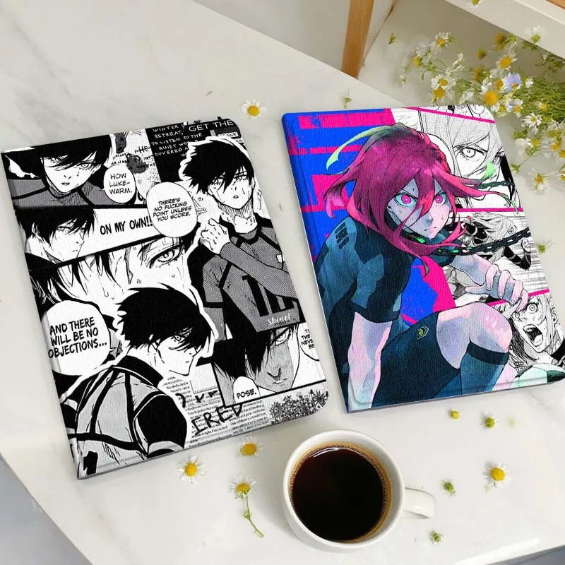 

Anime B-BLUES L-LOCKS Tablet Case For Samsung Galaxy Tab A A7 A8 A9 A11 S6 S11 Lite Plus 10.1 10.4 10.5 Inch