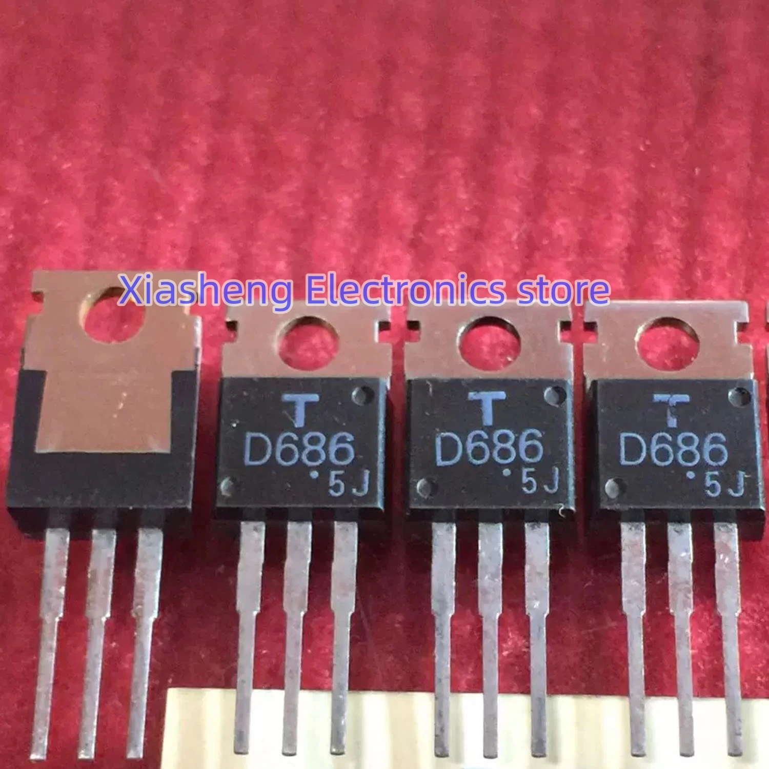 

New Original 10Pcs 2SD686 D686 TO-220 Transistor In Stock Good Quality