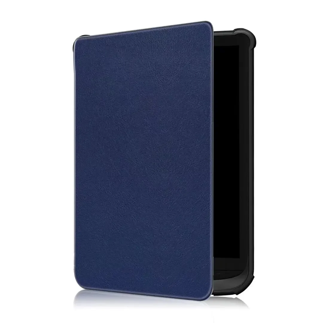 Slim Flip Book Funda For PocketBook 627 LE Case 6