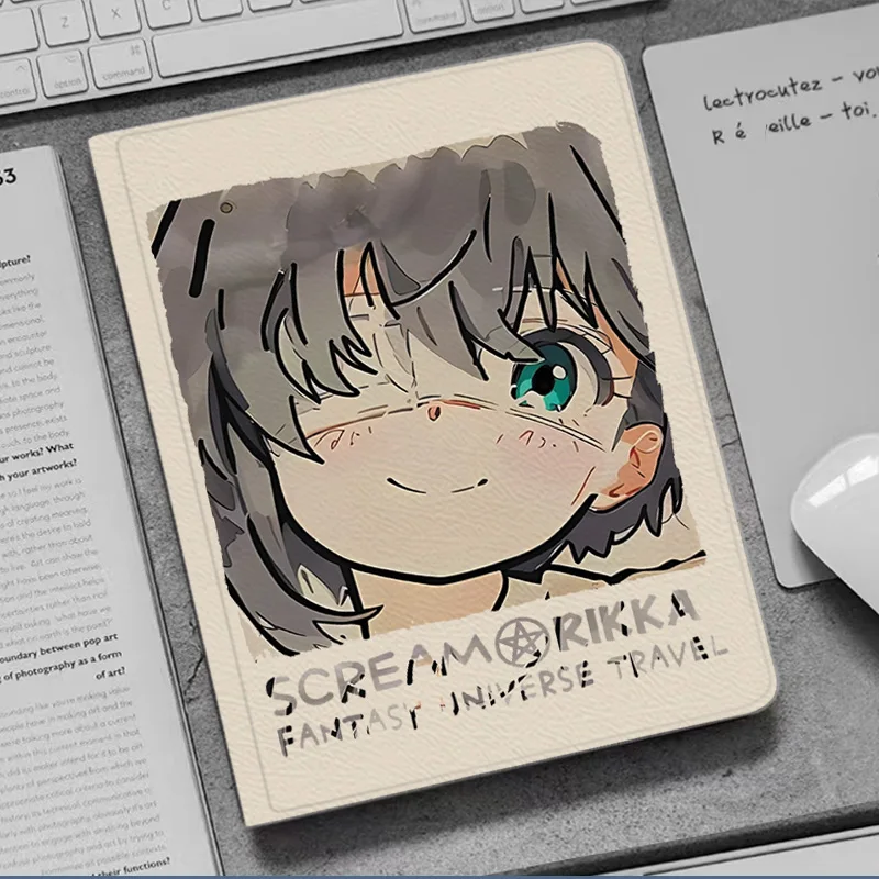 Takanashi Rikka Love Chunibyo Andere Waanideeën Case Voor Ipad 10.2 10th Air 6 Mini 4 5 Luxe Siliconen Pro 11 13 Voor Ipad Air1 2 3