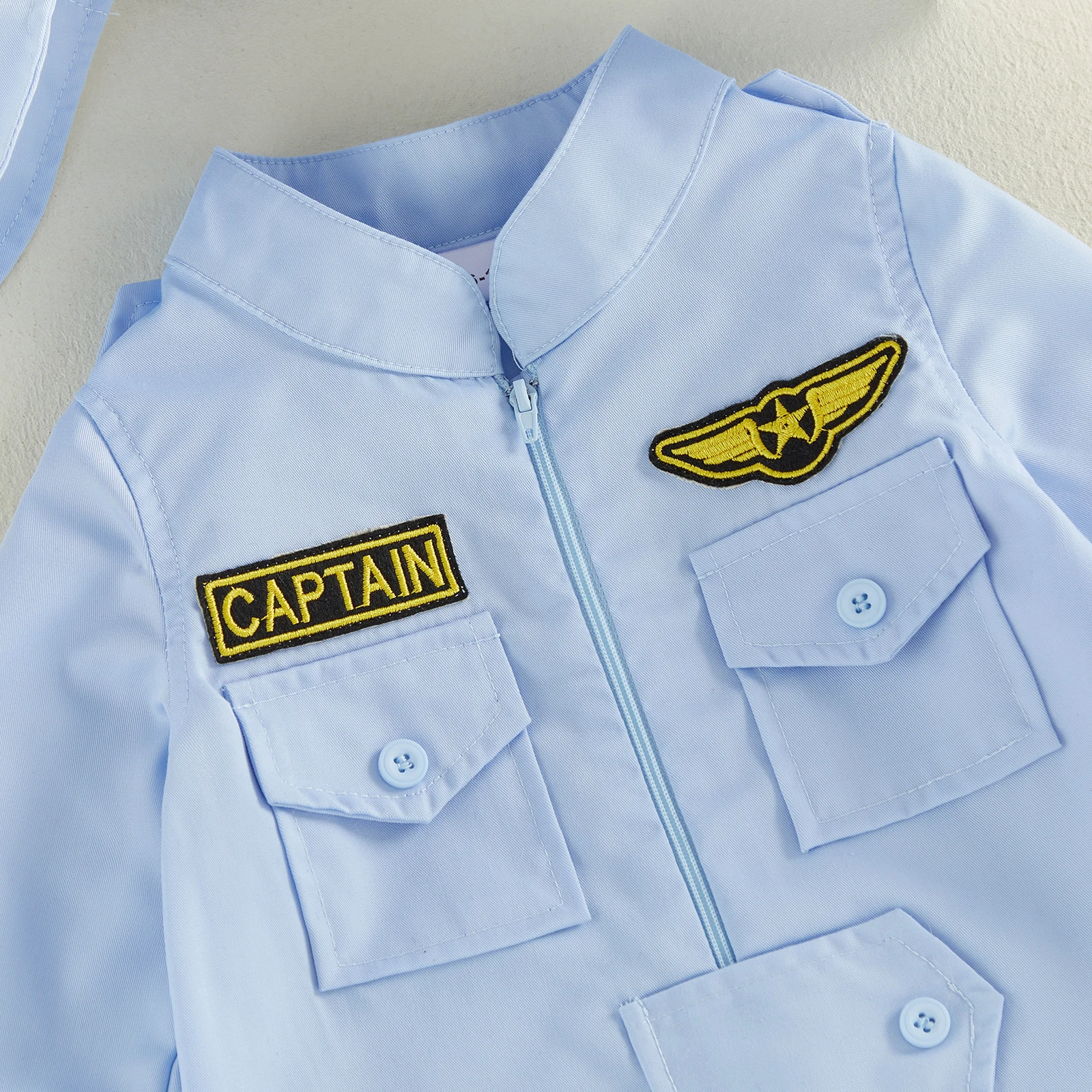 Kostum Pilot Bayi Laki-laki Ba - Baby Clothes ulasan dan harga
