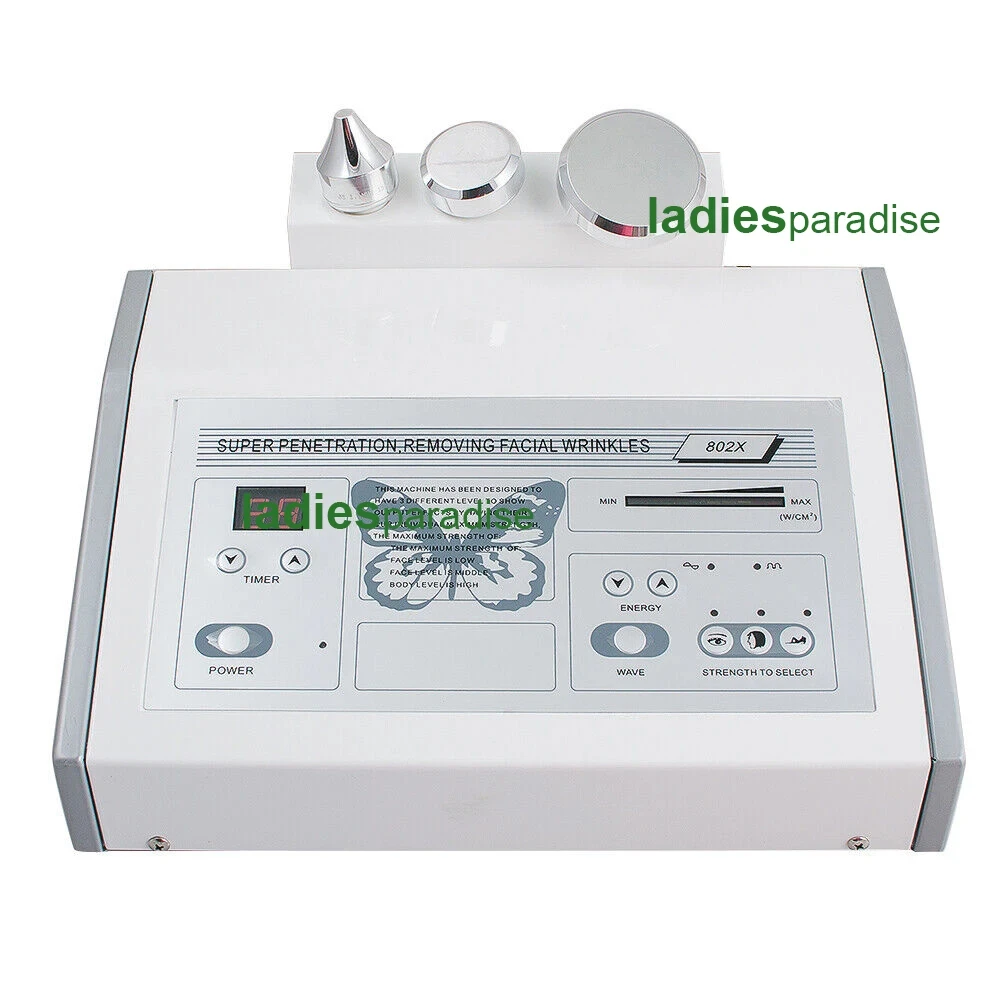 جهاز تجميل بالموجات فوق الصوتية لسطح المكتب ، جهاز مكافحة الشيخوخة للعين ، أدوات شد البشرة ، أداة تجميل الرصاص ، العناية بالوجه ، 3 في 1 #1