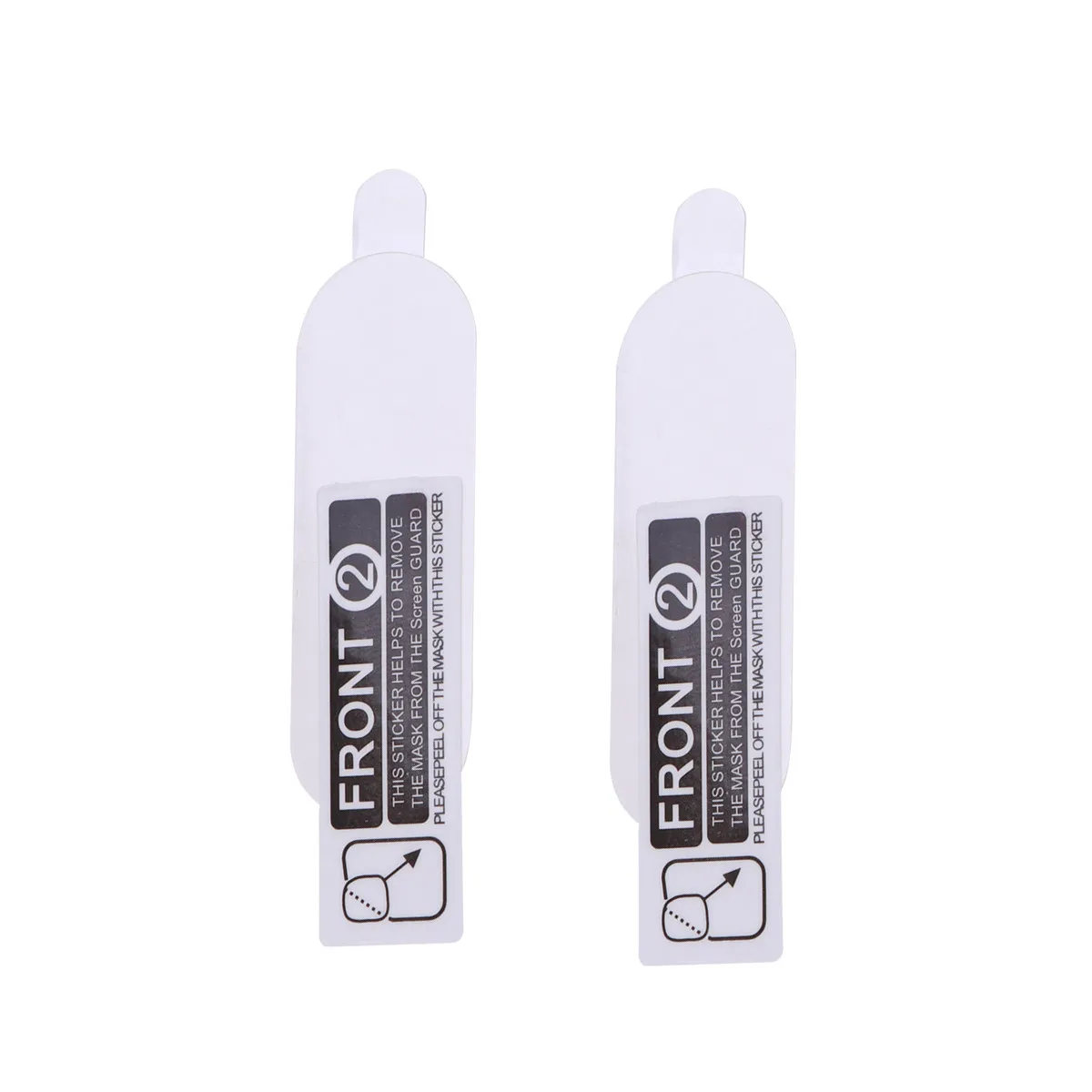 2Pcs Smartband Screen Protection Film Clear Scratch Resistant Anti-Fingerprint Anti-Reflection Protective Screen Cover for Hand