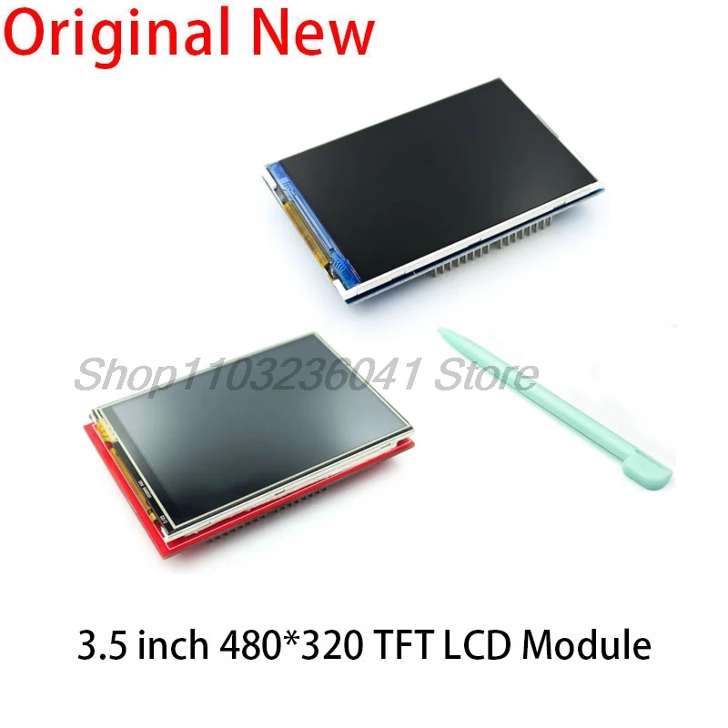 3.5 inch 480*320 TFT LCD Module Screen Display ILI9486 Controller for Arduino UNO MEGA2560 Board with/Without Touch Panel