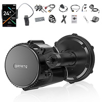 Bafang CAN Protocol Bus 750W 48V Kit Mid Drive Motor BBS02B Electric Bicycle eBike Conversion Kit Powerful Central e-Bike Engine