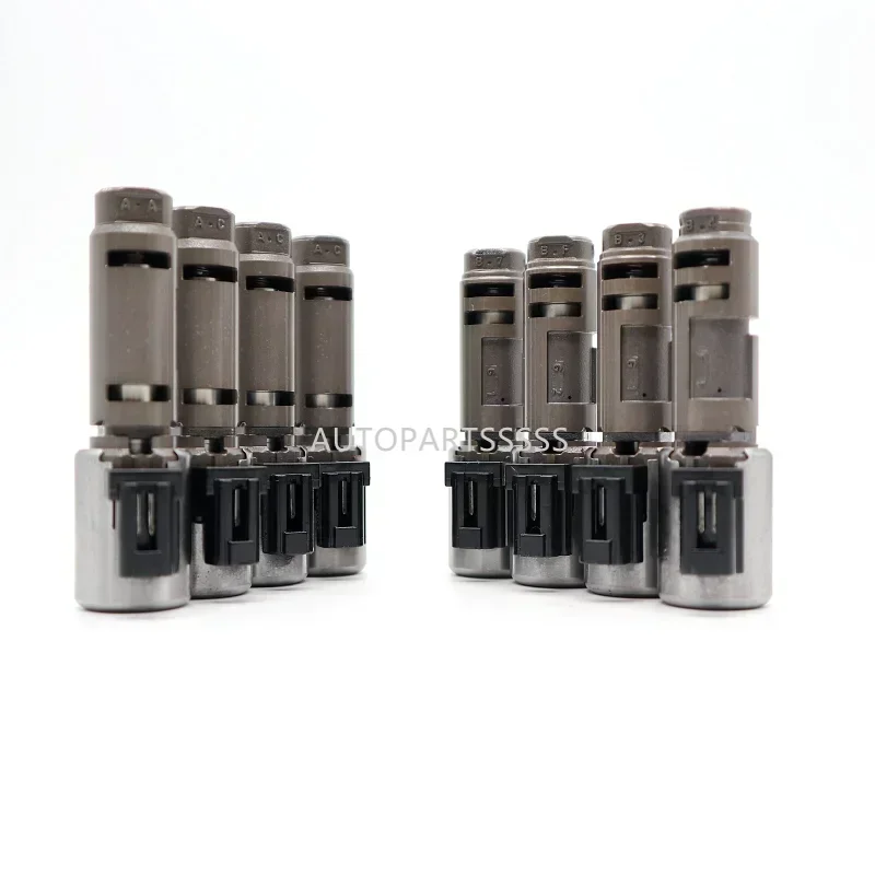 31705-AA661 31705-AA662 Original 5EAT 5-Speed  8PCS 2008-2014 3.6L Transmission Solenoid For Tribeca Legacy Outback 2008-2014