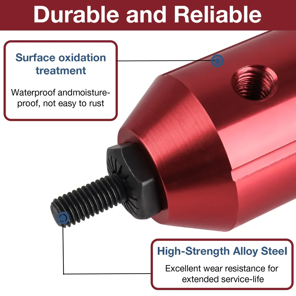 Agregado familiar sem fio rebite porca arma, rebitando ferramenta, arma para furadeira elétrica, chave de mão, inserir, rebitando, M3, M4, M5, M6, M8